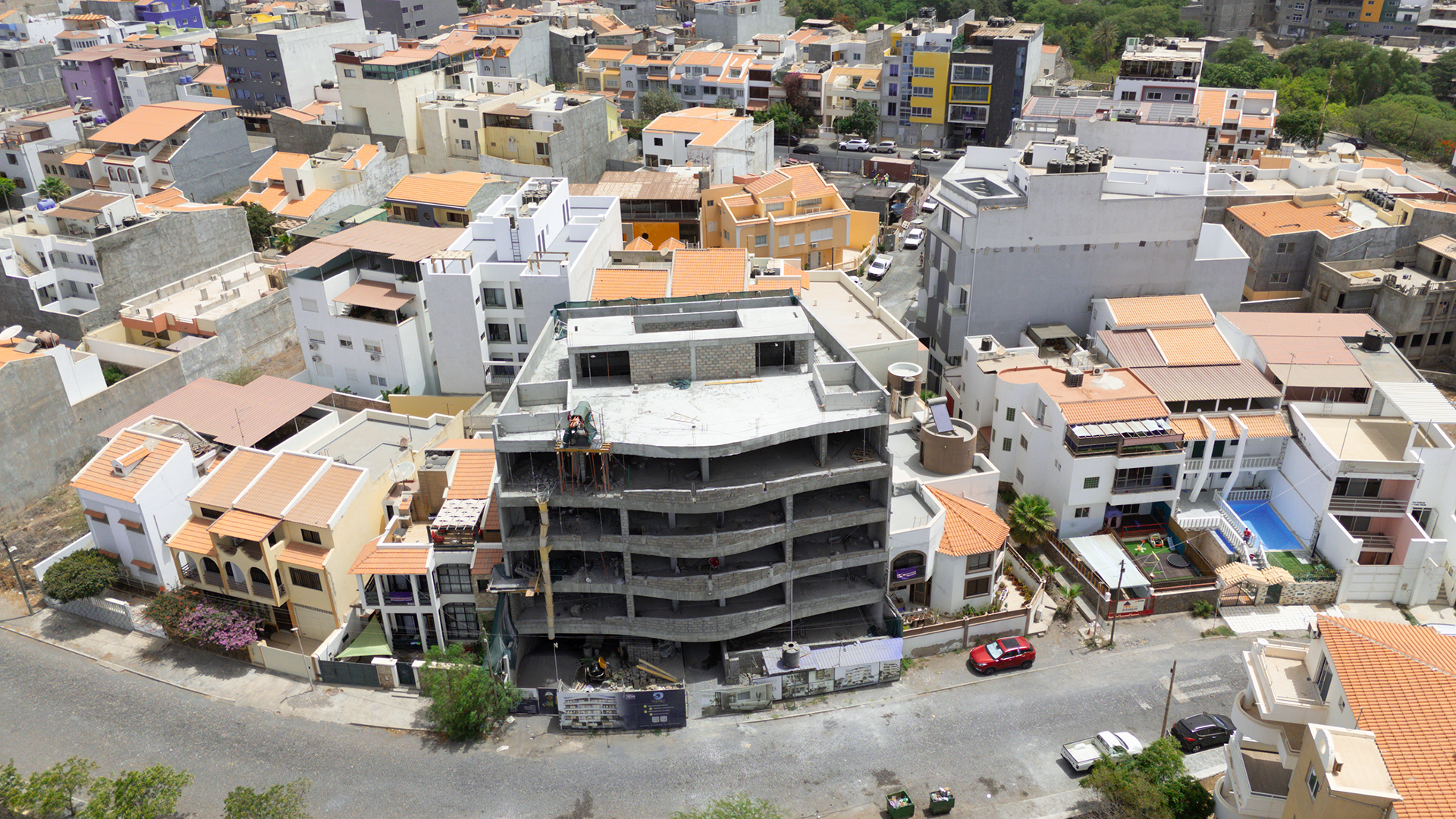 Oceanica In Development Praia Cape Verde