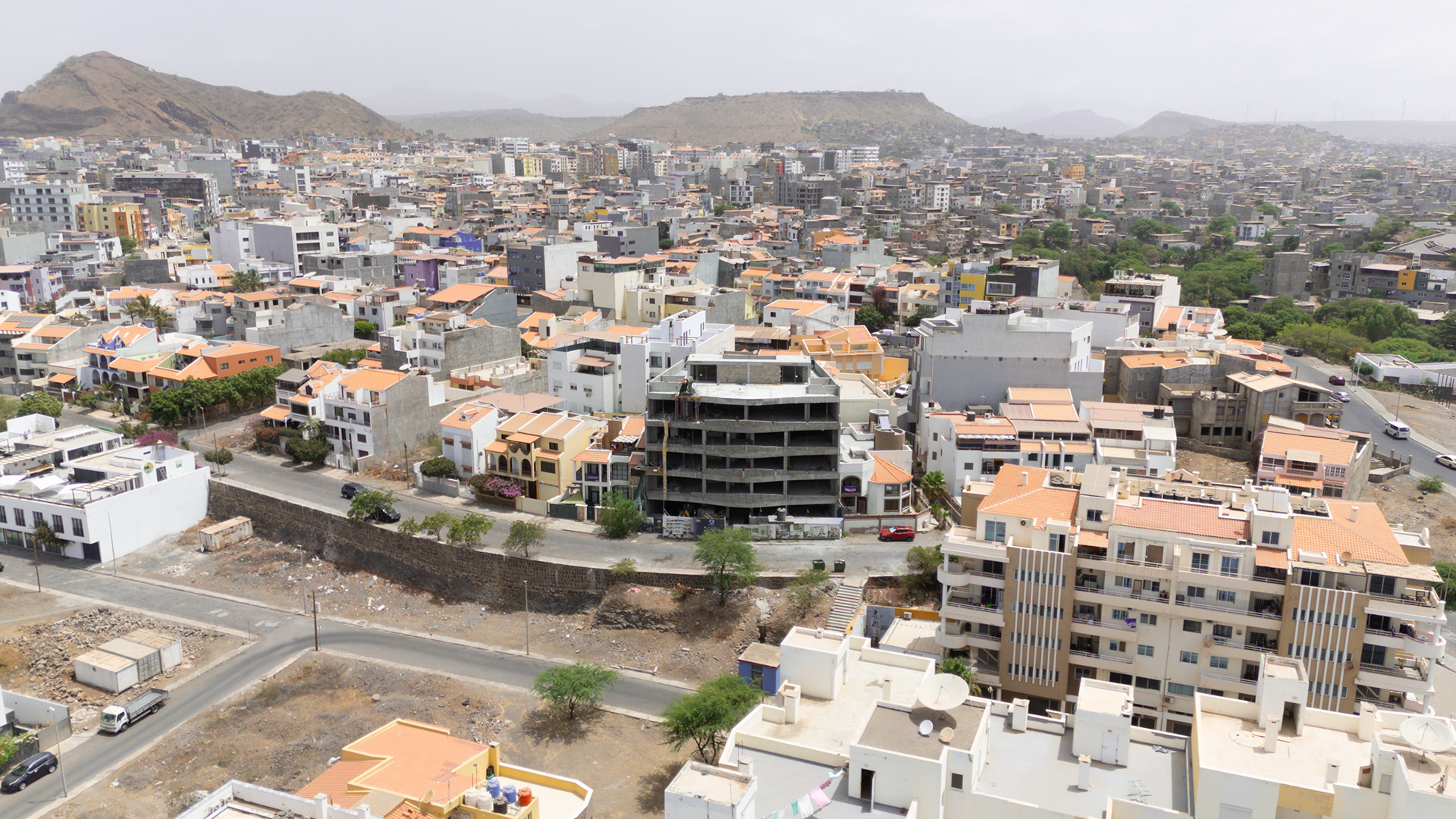 Oceanica In Development Praia Cape Verde