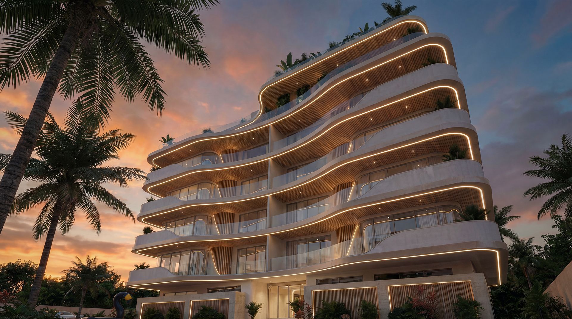 Sunrise Village exterior