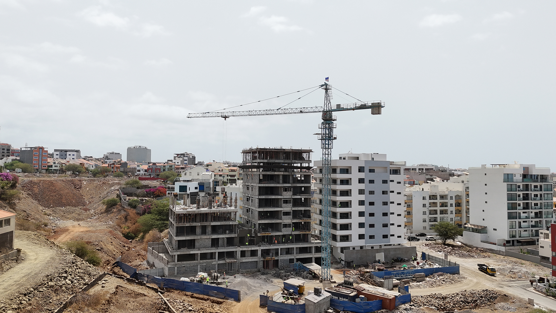 Twin In Development Praia Cape Verde