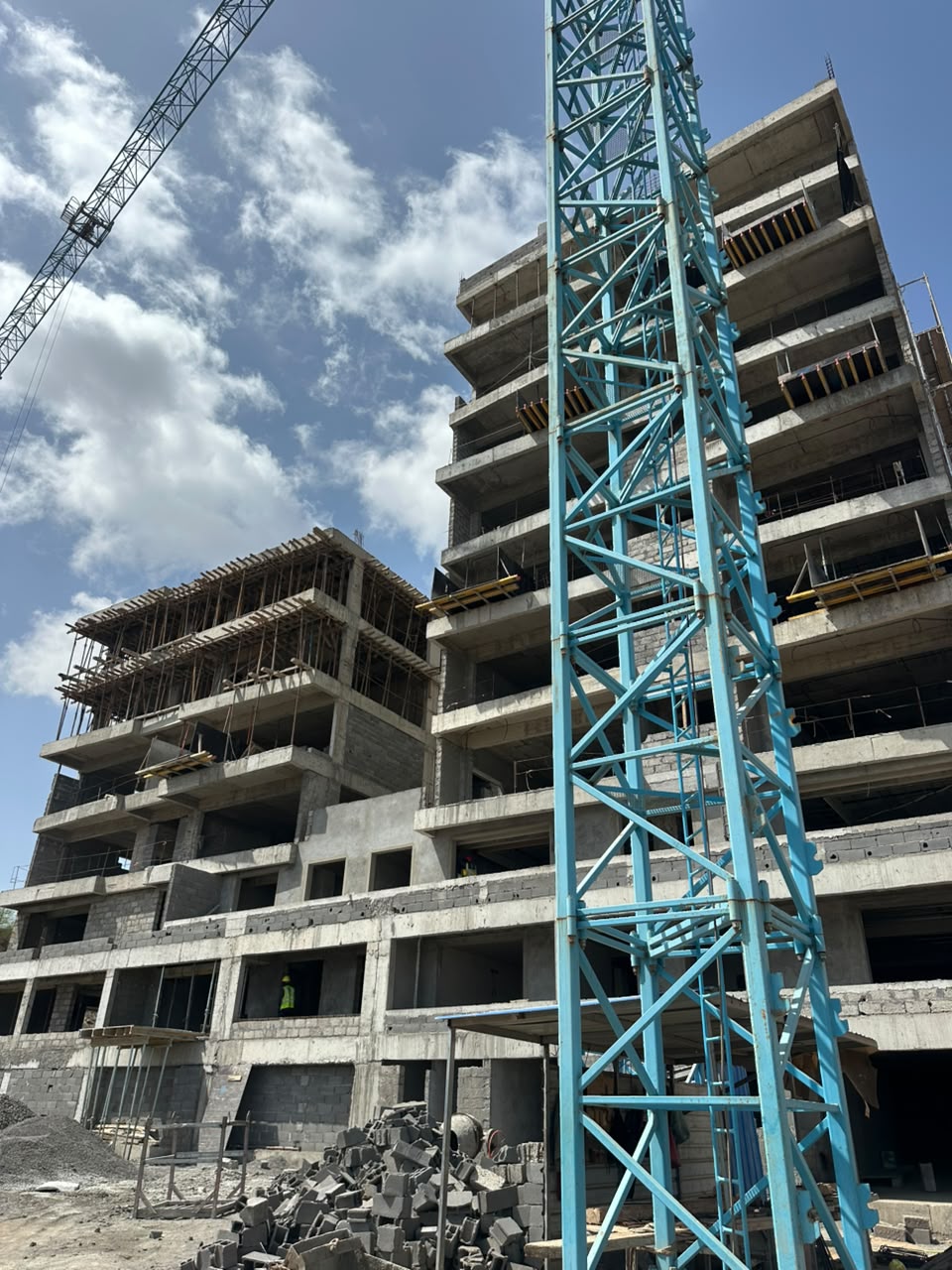 Twin In Development Praia Cape Verde