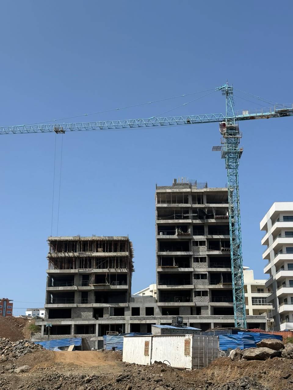 Twin In Development Praia Cape Verde