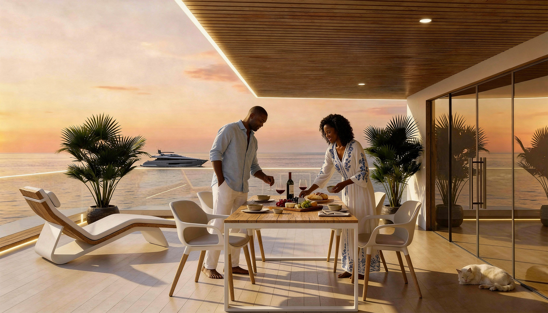 Sunrise Village — architectural impression 5